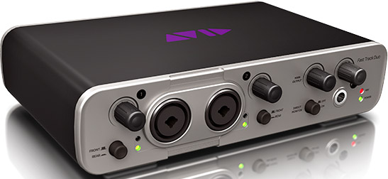 AVID FastTrack Duo Audio Interface