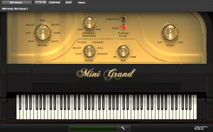 The Mini Grand Virtual Piano That Comes Bundled With Pro Tools