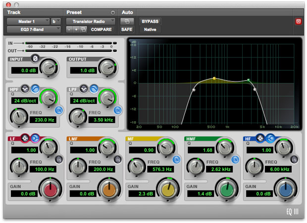 logic eq presets